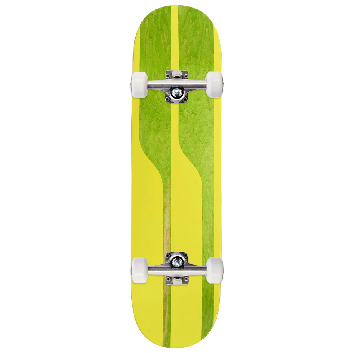 EDGLRD E Logo Skateboard Complete - Yellow - 8.25"