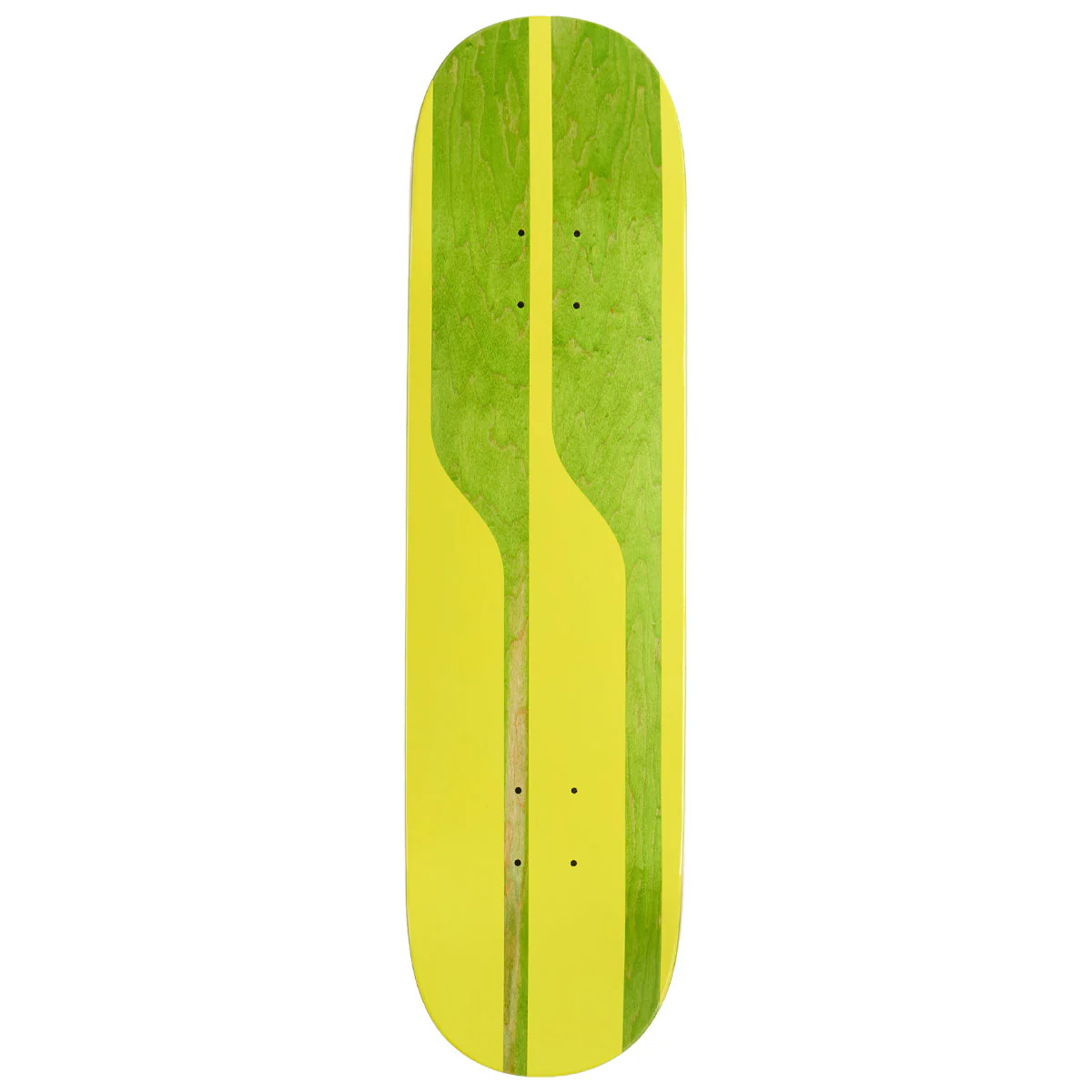 EDGLRD E Logo Skateboard Deck - Yellow - 8.25"