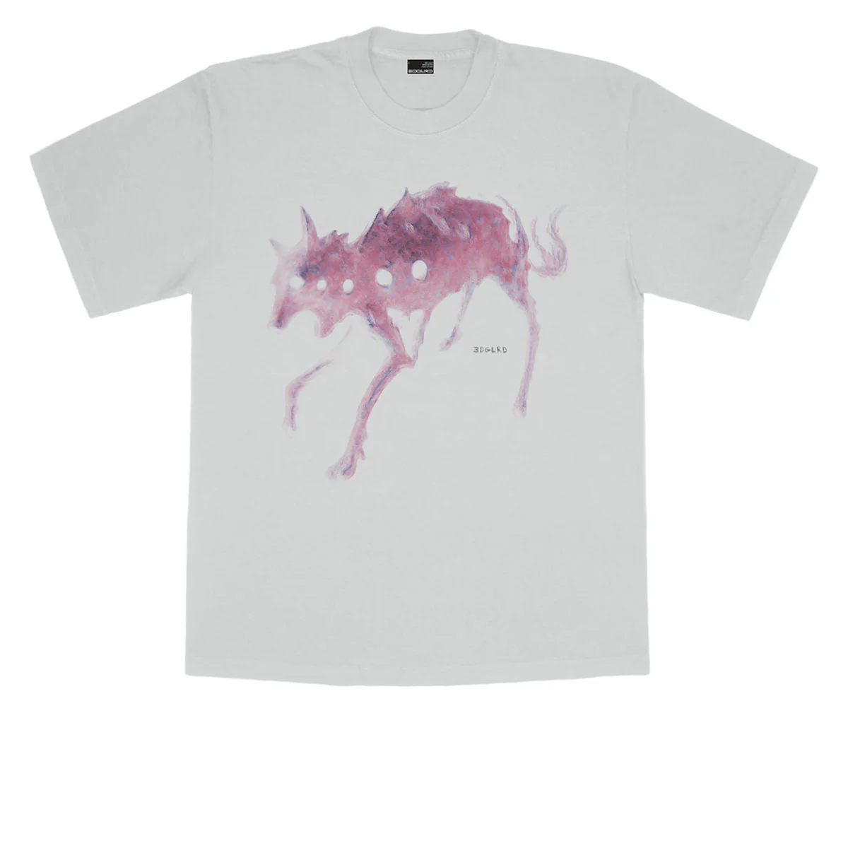 EDGLRD Metal Hound T-Shirt - Cement