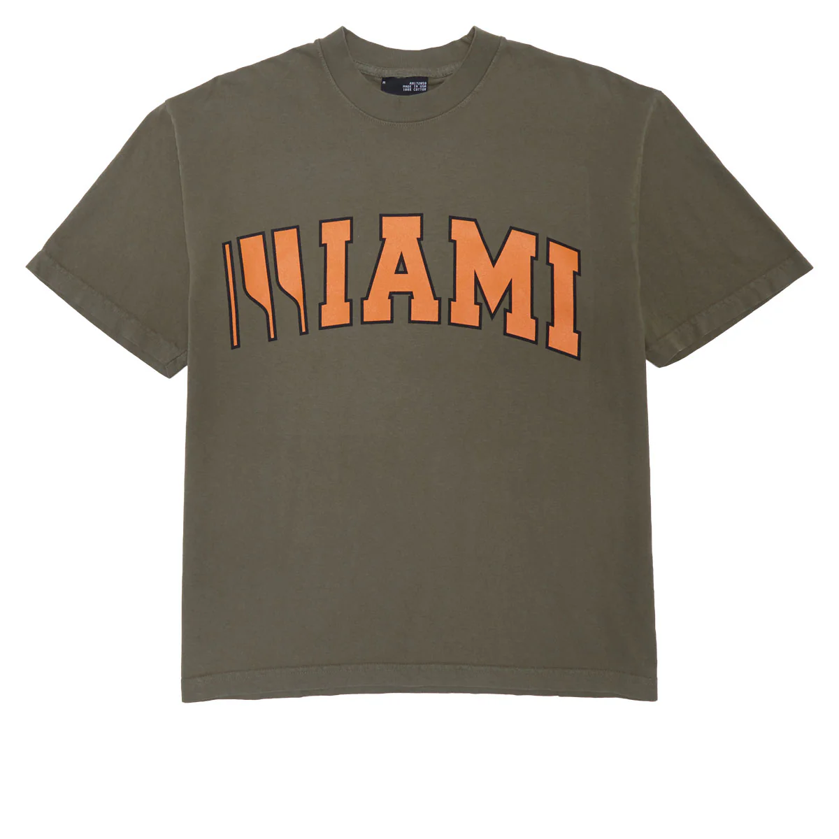 EDGLRD Miami T-Shirt - Army