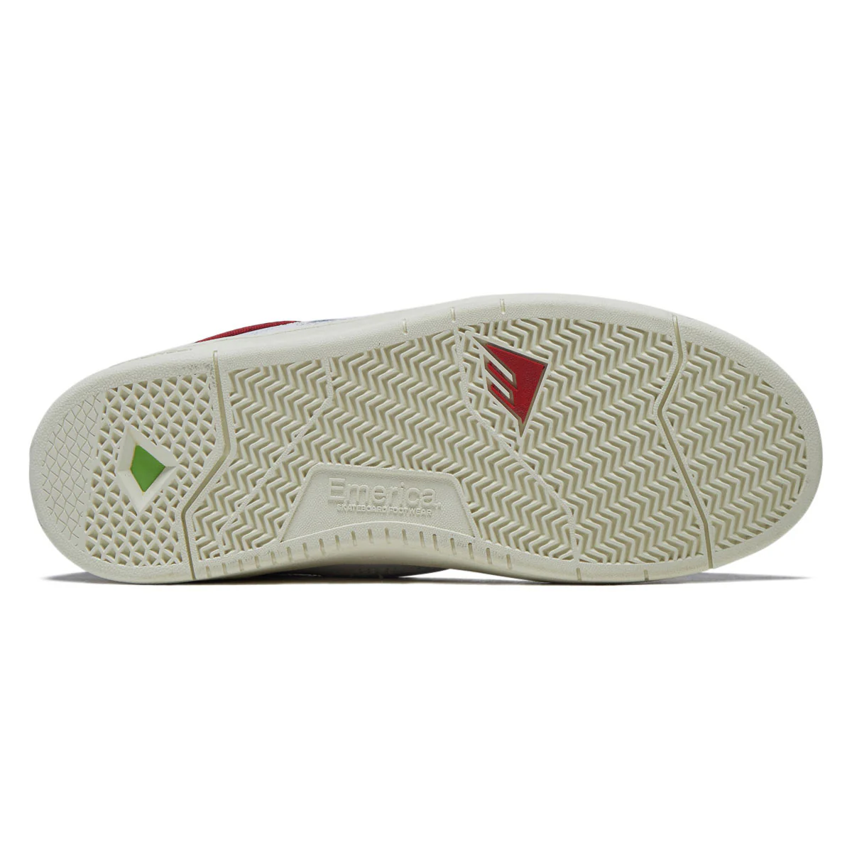 Emerica KSL III Shoes - White/Red - Image 4