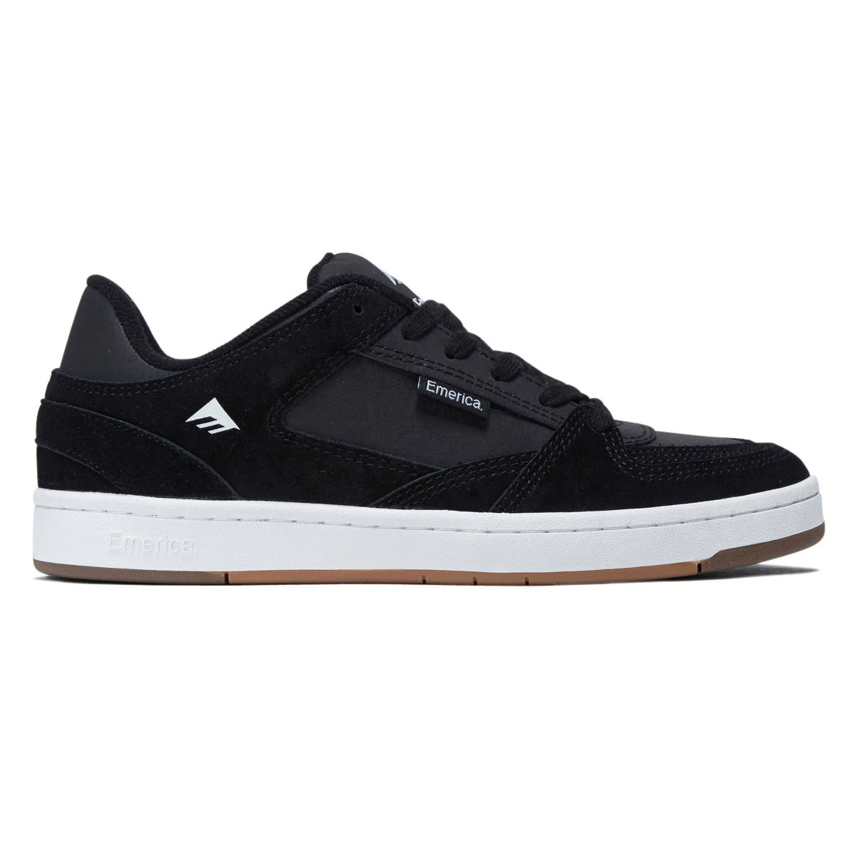 Emerica Mute Shoes - Black/White