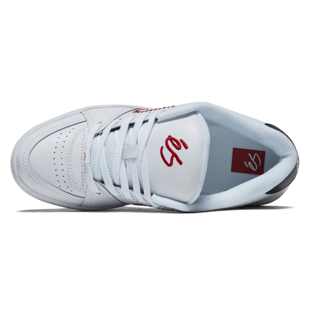 eS Accel Shoes - White/Blue/Red - Image 3