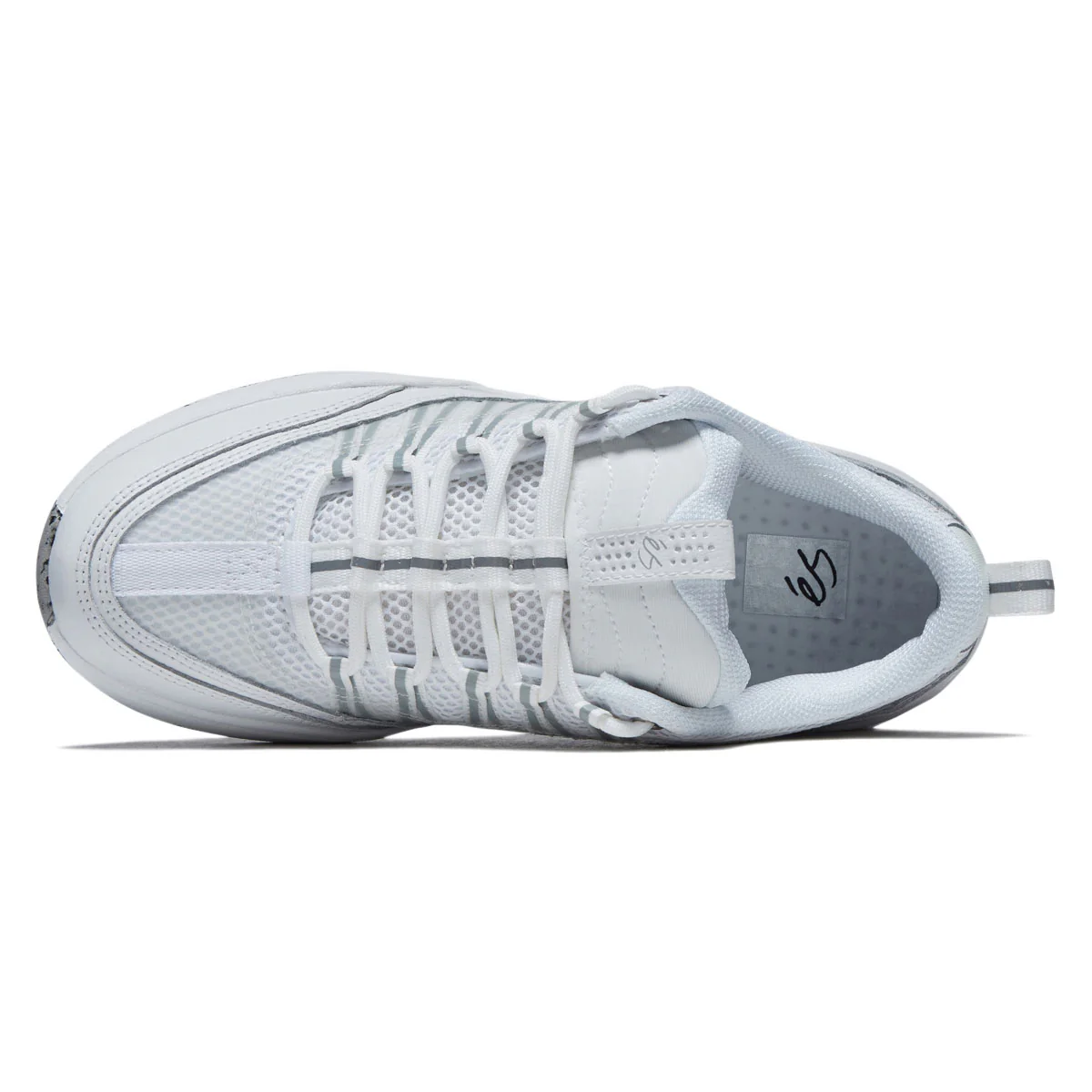 eS Imprint Shoes - White/Grey - Image 3