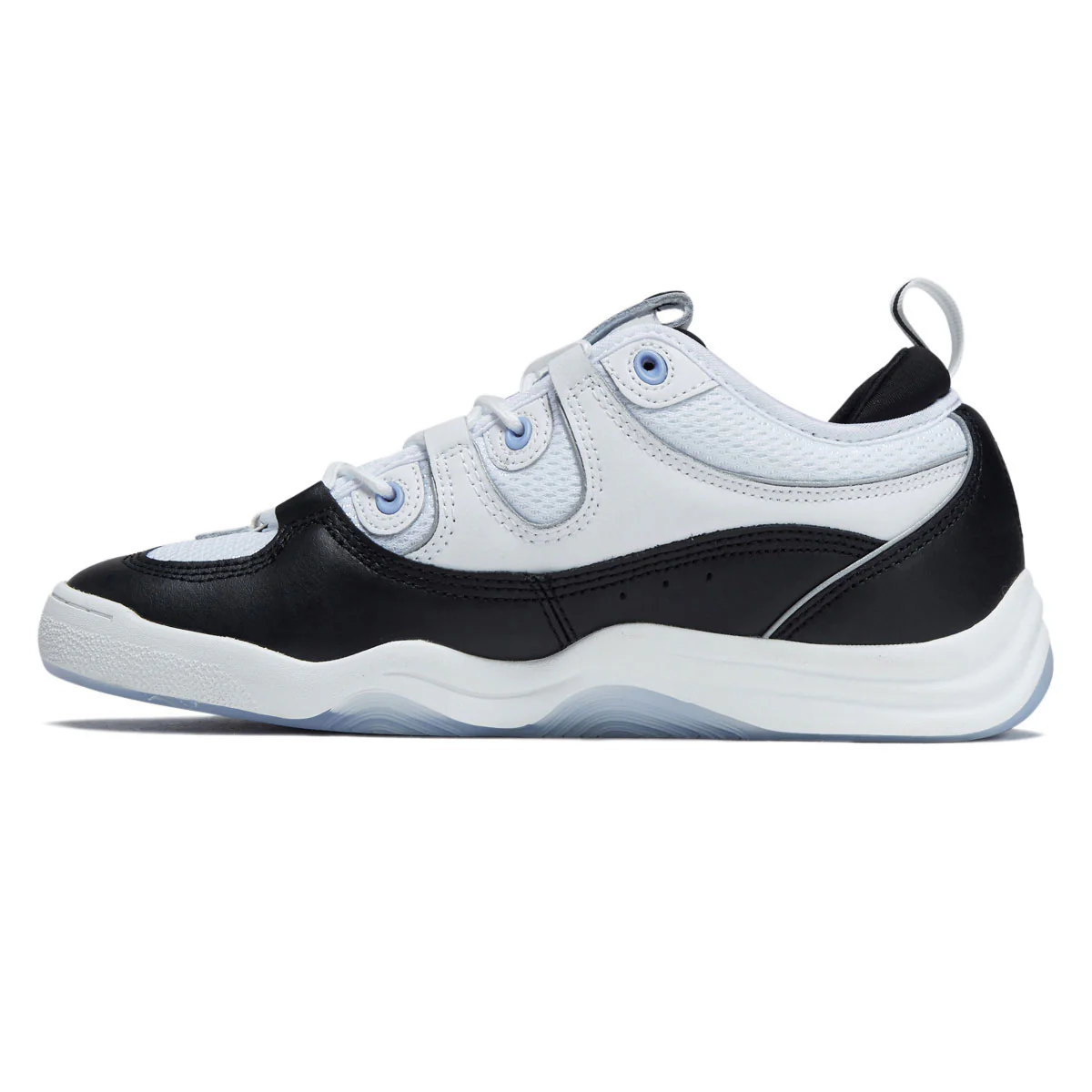 eS Two Nine 8 Shoes - Black/White/Crystal - Image 2
