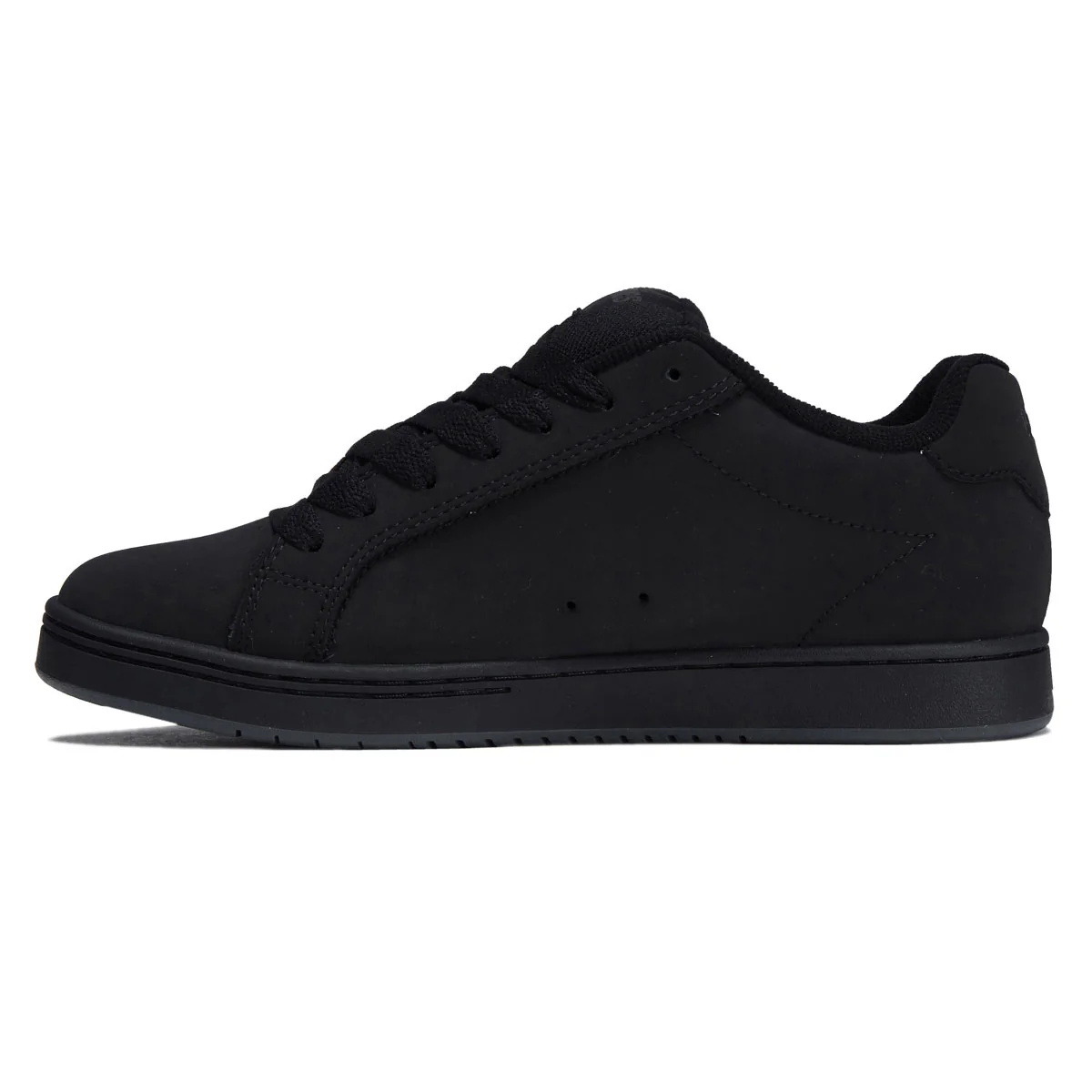 Etnies Fader Shoes - Black Raw - Image 2