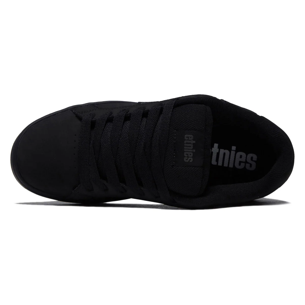 Etnies Fader Shoes - Black Raw - Image 3