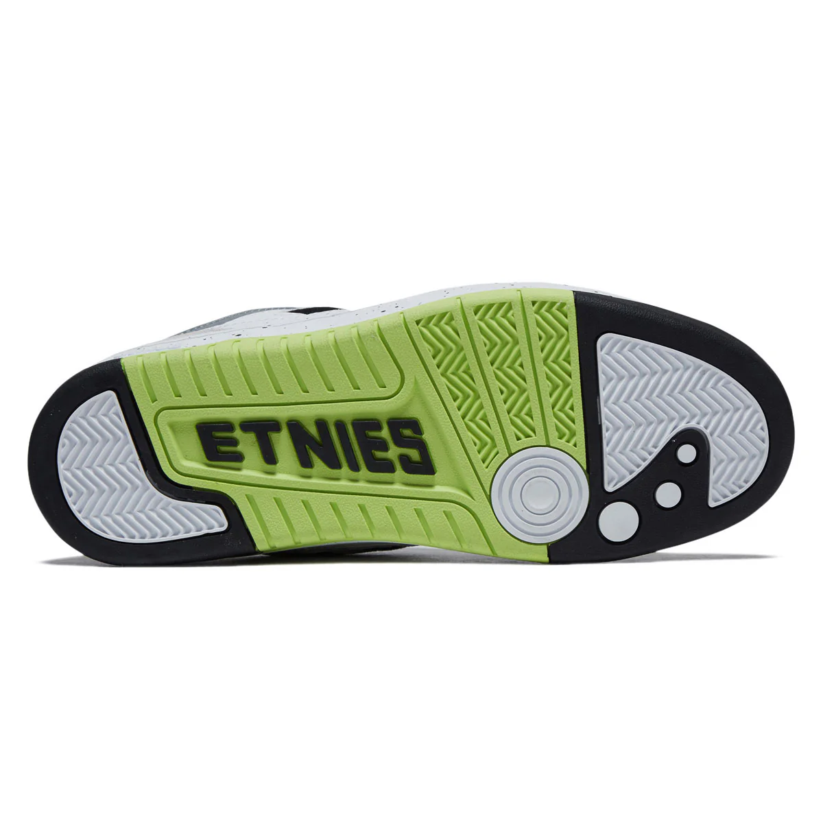 Etnies Loot Shoes - White/Black/Green - Image 4