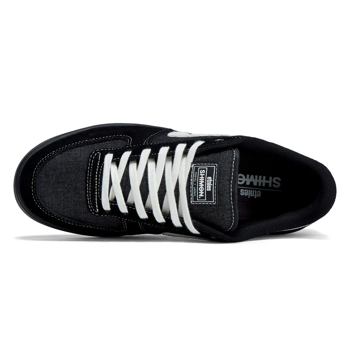Etnies x Shimon Emerson Shoes - Black - Image 3