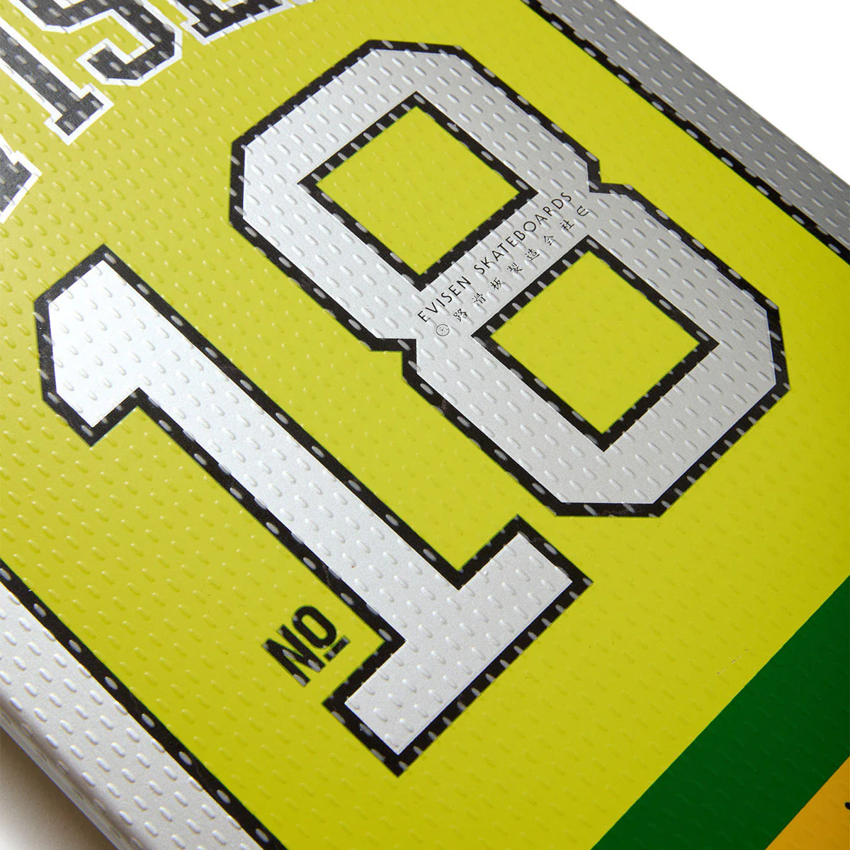 Evisen No. 18 Skateboard Complete - 8.38" - Image 4