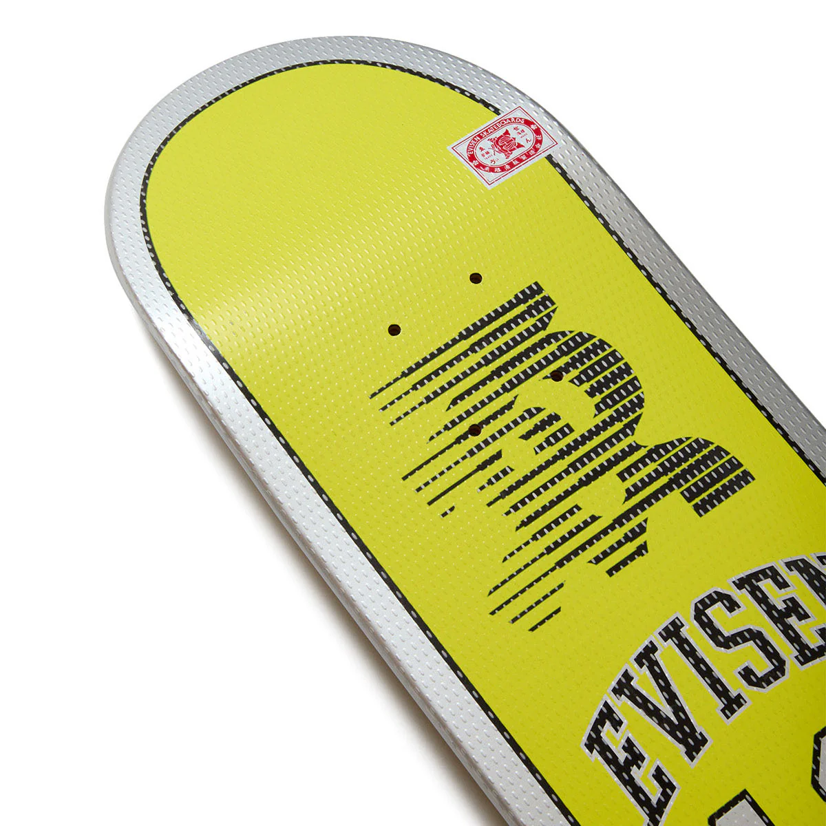 Evisen No. 18 Skateboard Deck - 8.38" - Image 3