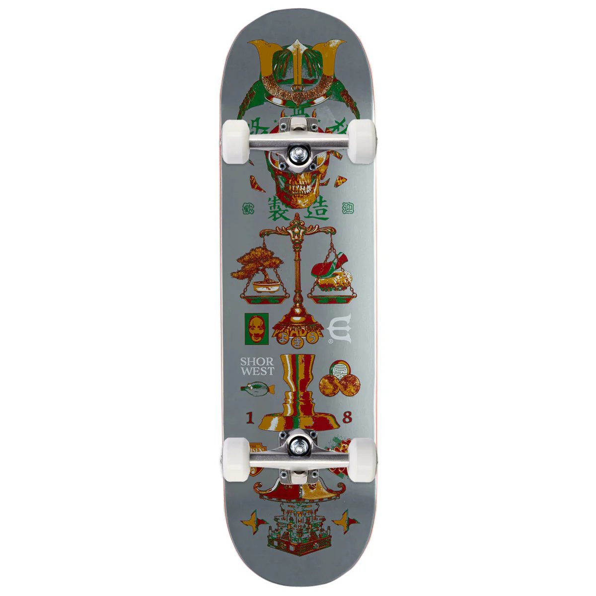 Evisen Shor Dialogue Skateboard Complete - 8.50"