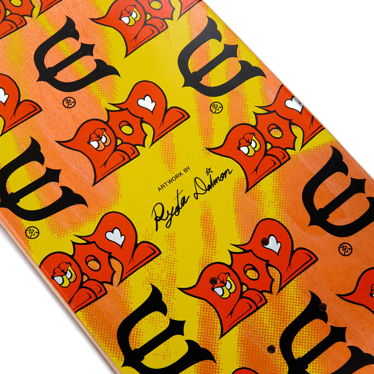 Evisen The Sunset Car Skateboard Deck - 8.25" - Image 5