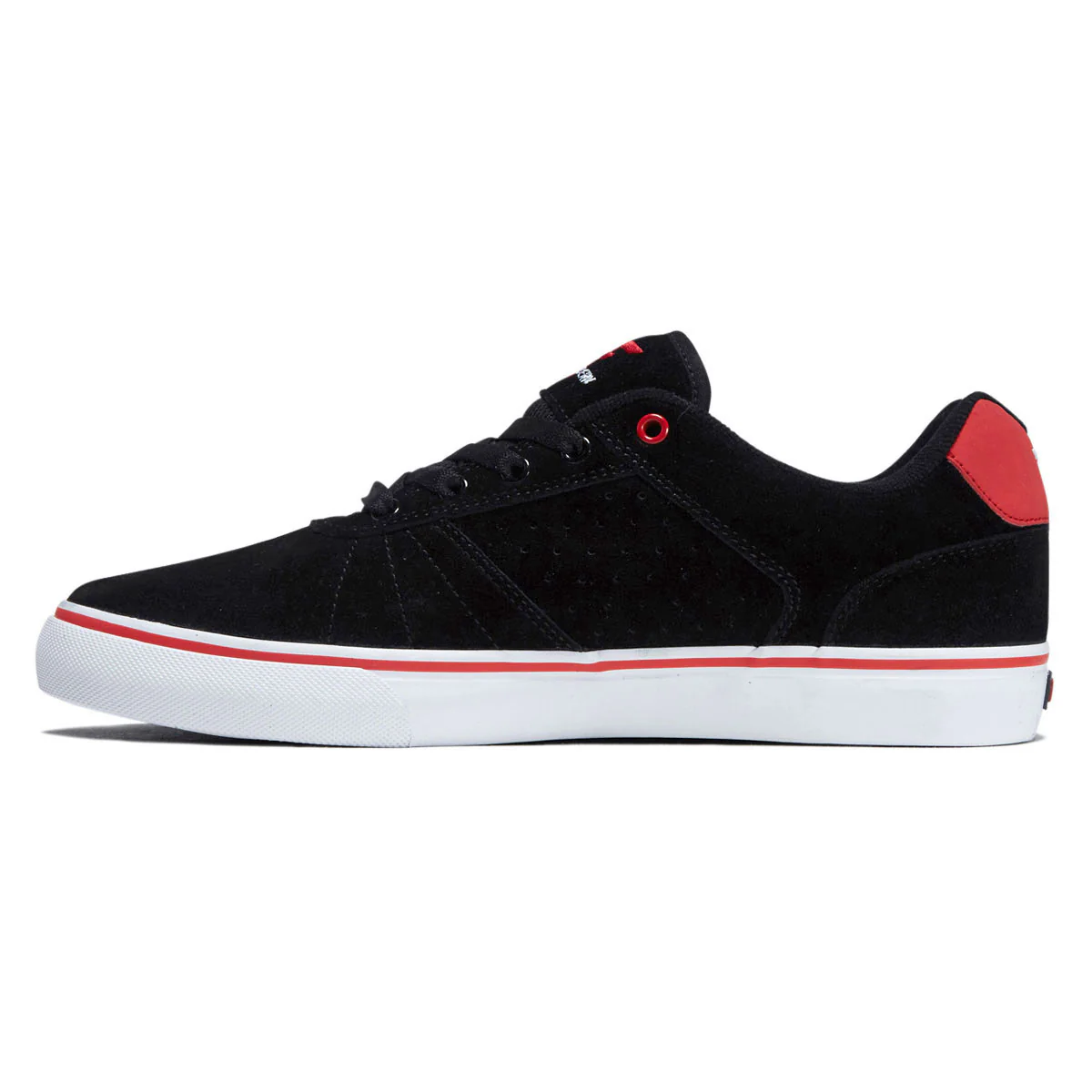 Fallen The Daytona Shoes - Black/Red/White - Image 2