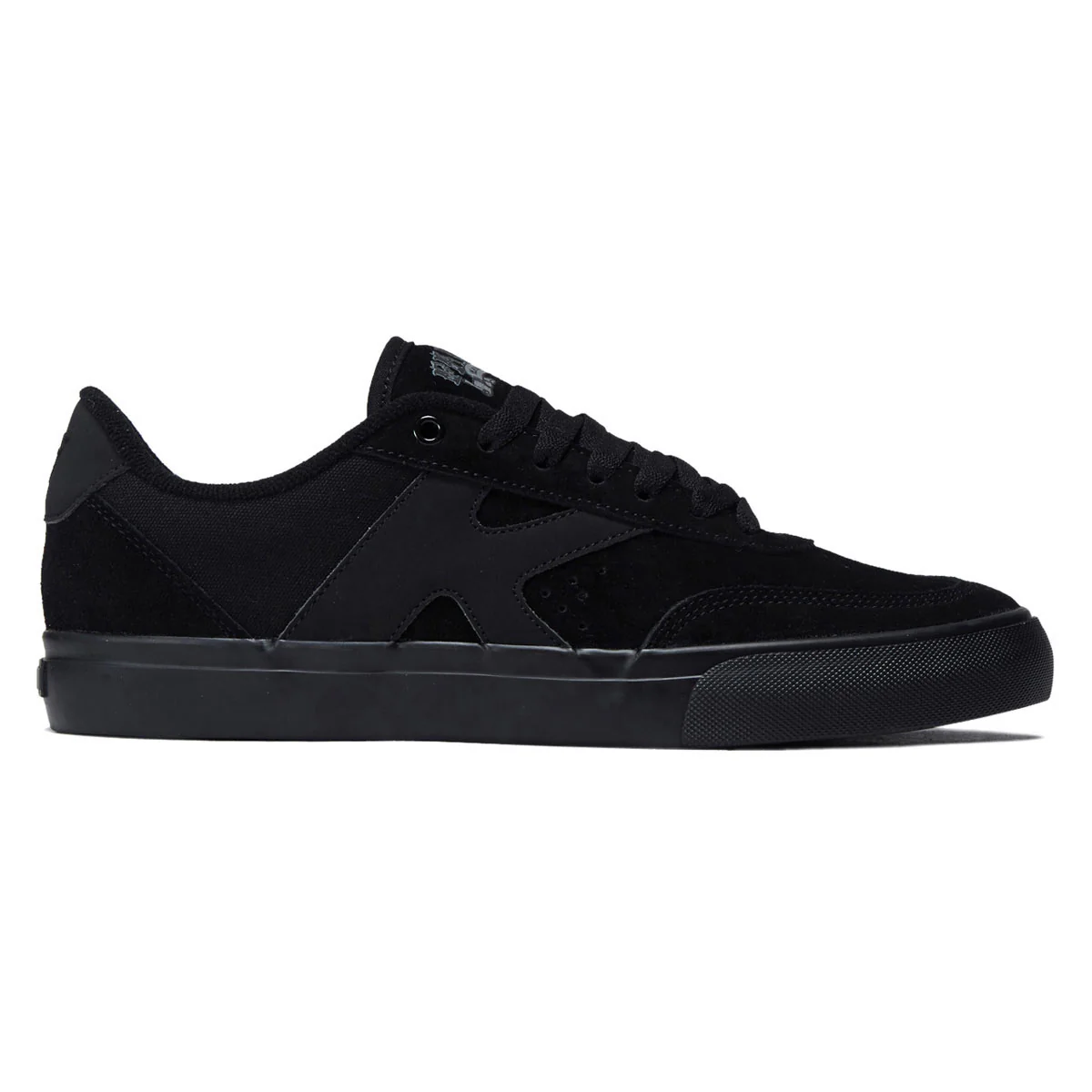 Fallen The Knockout Shoes - Black/Black