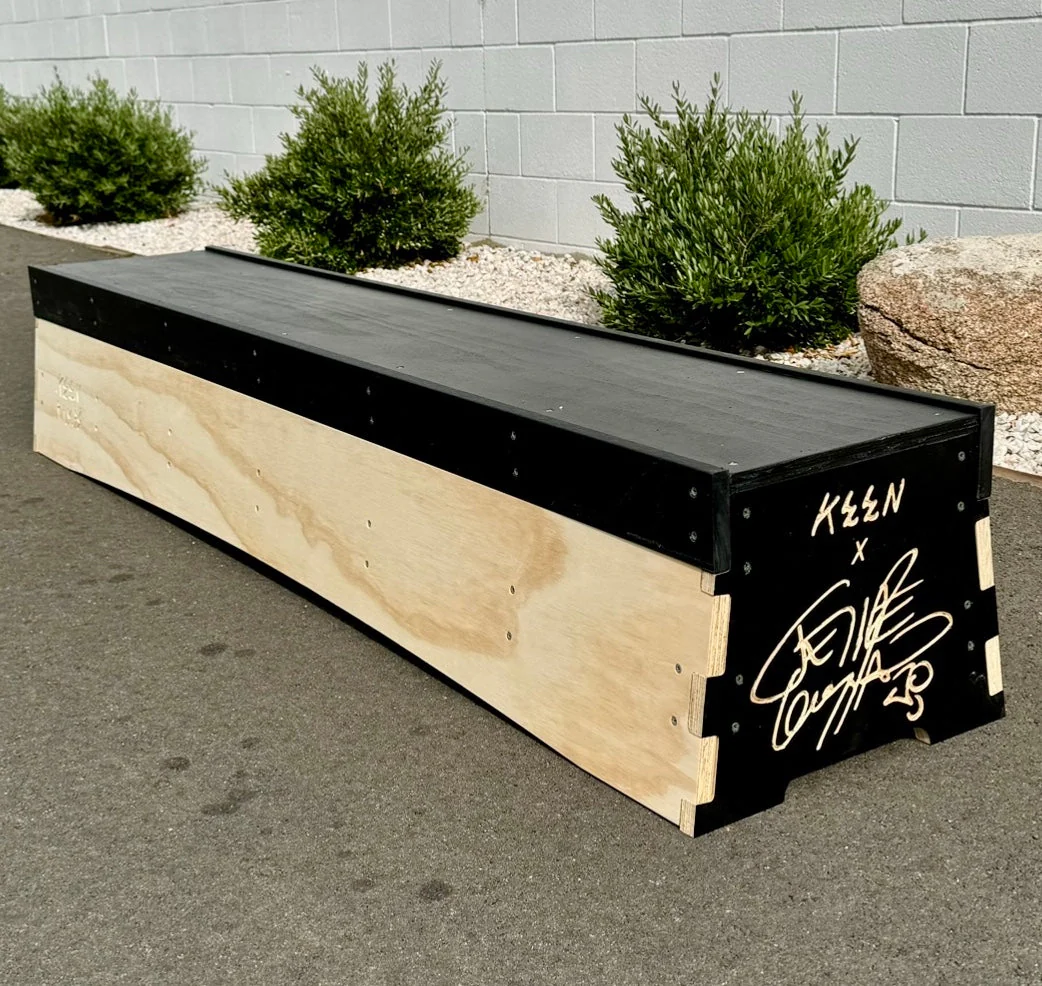 Keen Ramps Felipe Gustavo Signature Ledge - Image 3