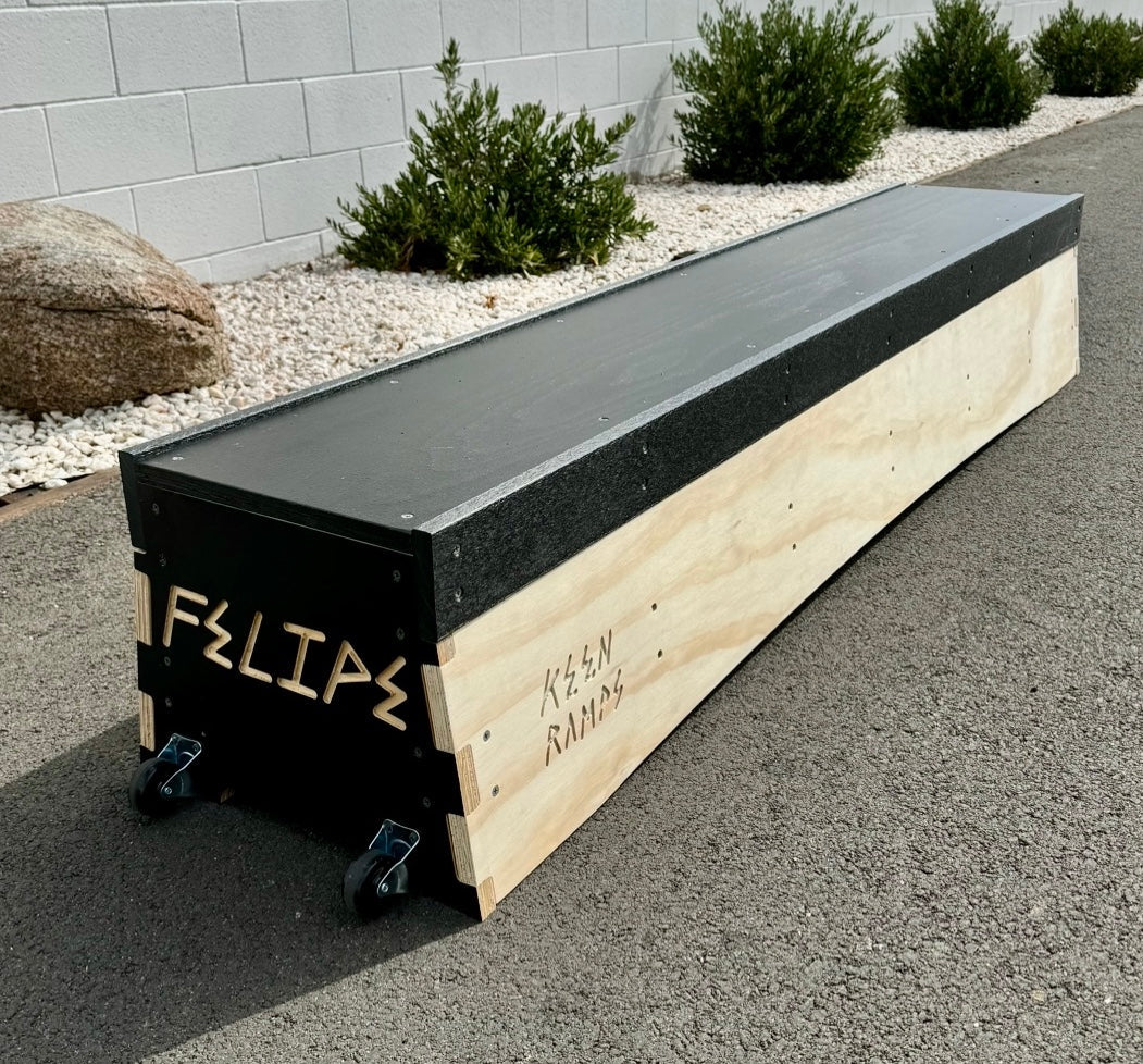 Keen Ramps Felipe Gustavo Signature Ledge - Image 4