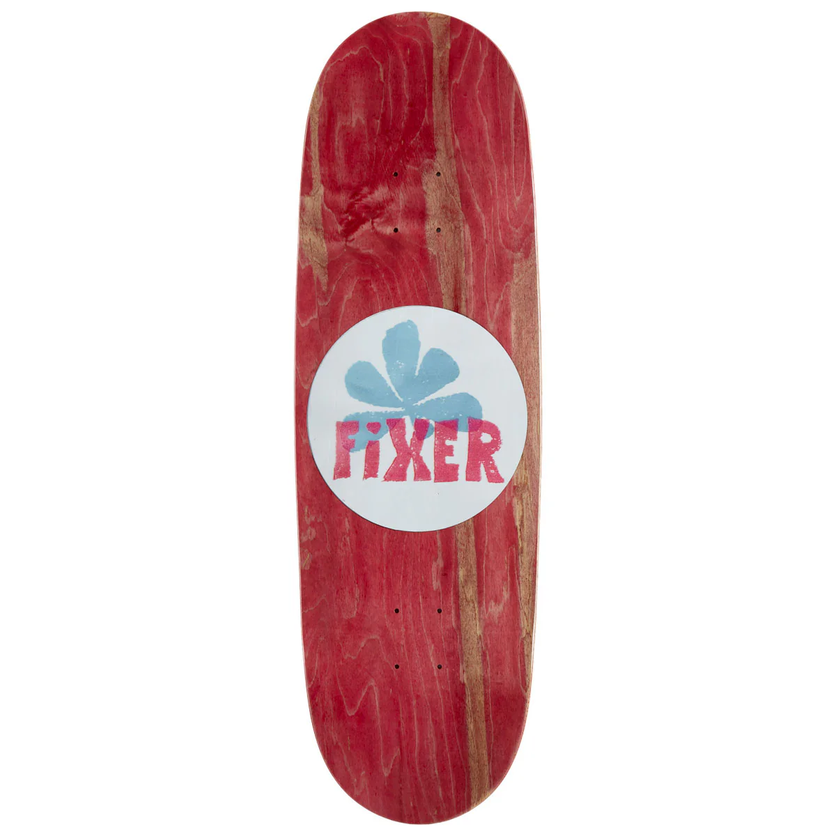 Fixer Aloha Speedball Egg Shape Skateboard Deck - 9.50"
