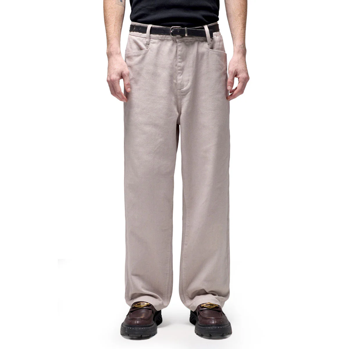 Former Ag Denim Jeans - Taupe