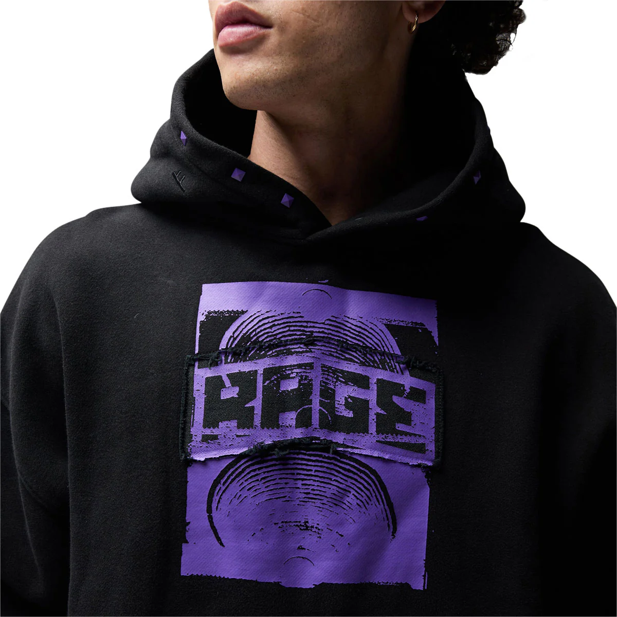 Former Corp Boxy Hoodie - Merch Black - Image 2