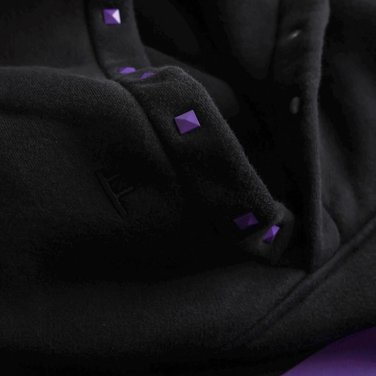 Former Corp Boxy Hoodie - Merch Black - Image 3