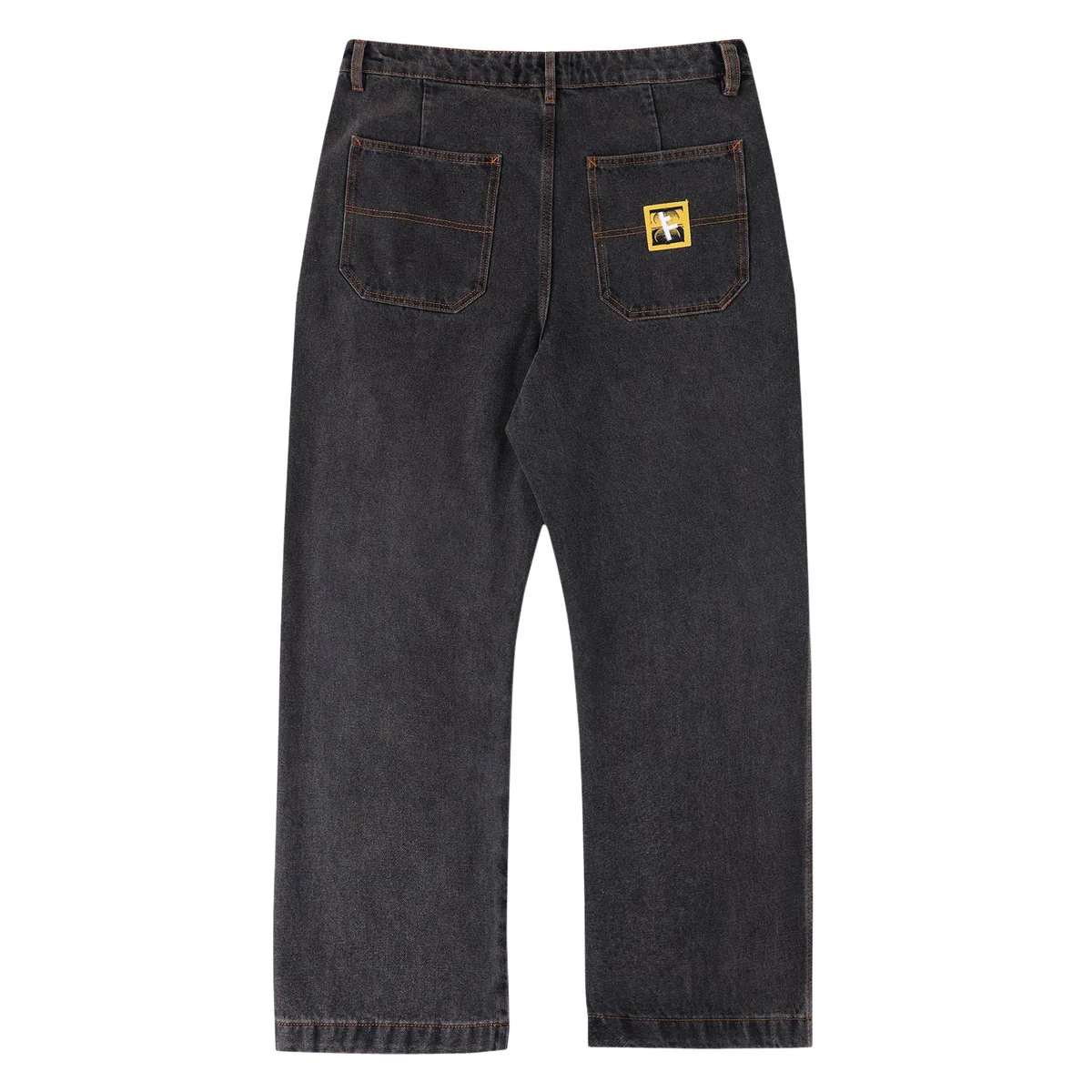 Former DxD Reynolds Denim Jeans - Washed Black - Image 2
