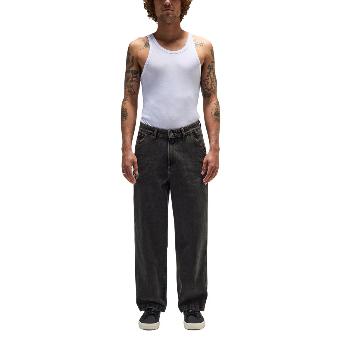 Former DxD Reynolds Denim Jeans - Washed Black - Image 3