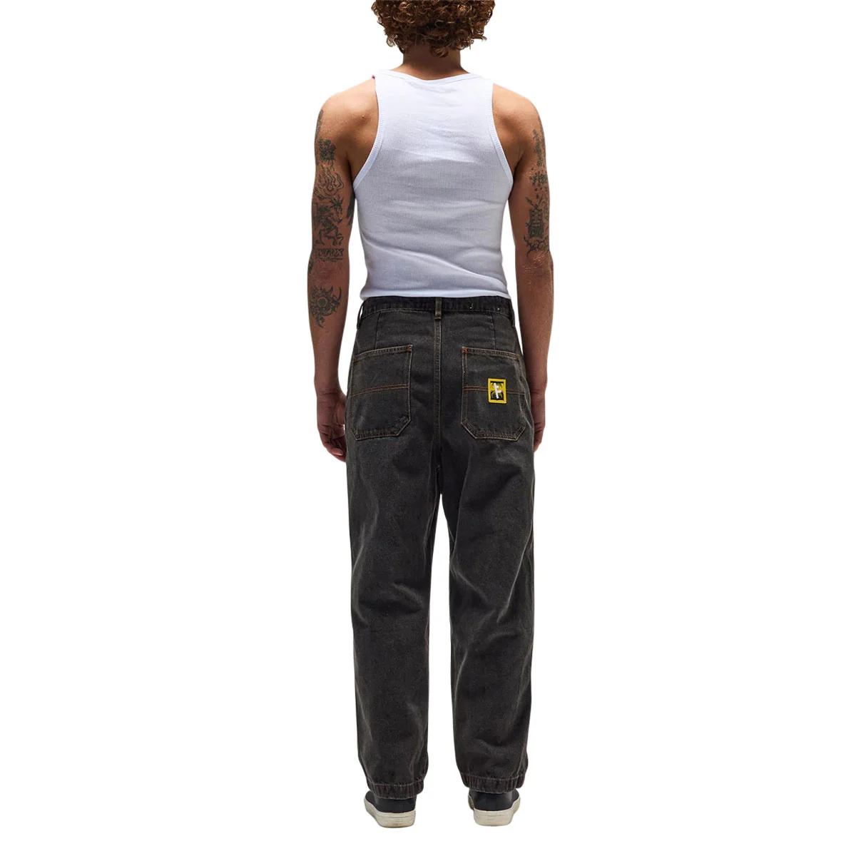 Former DxD Reynolds Denim Jeans - Washed Black - Image 5