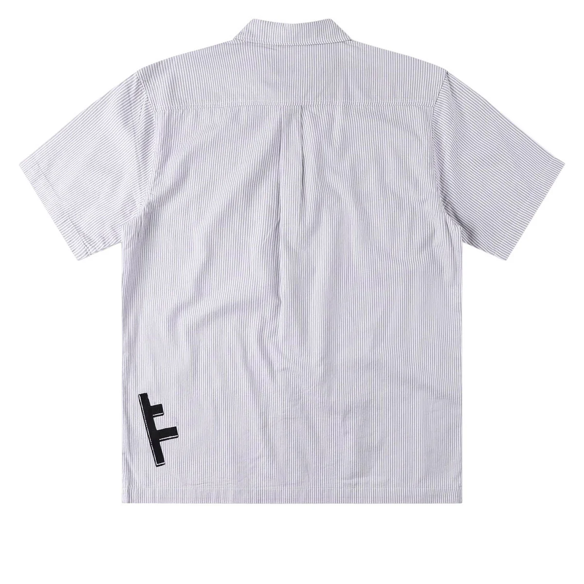 Former DxD Reynolds Stripe Shirt - Grey - Image 2