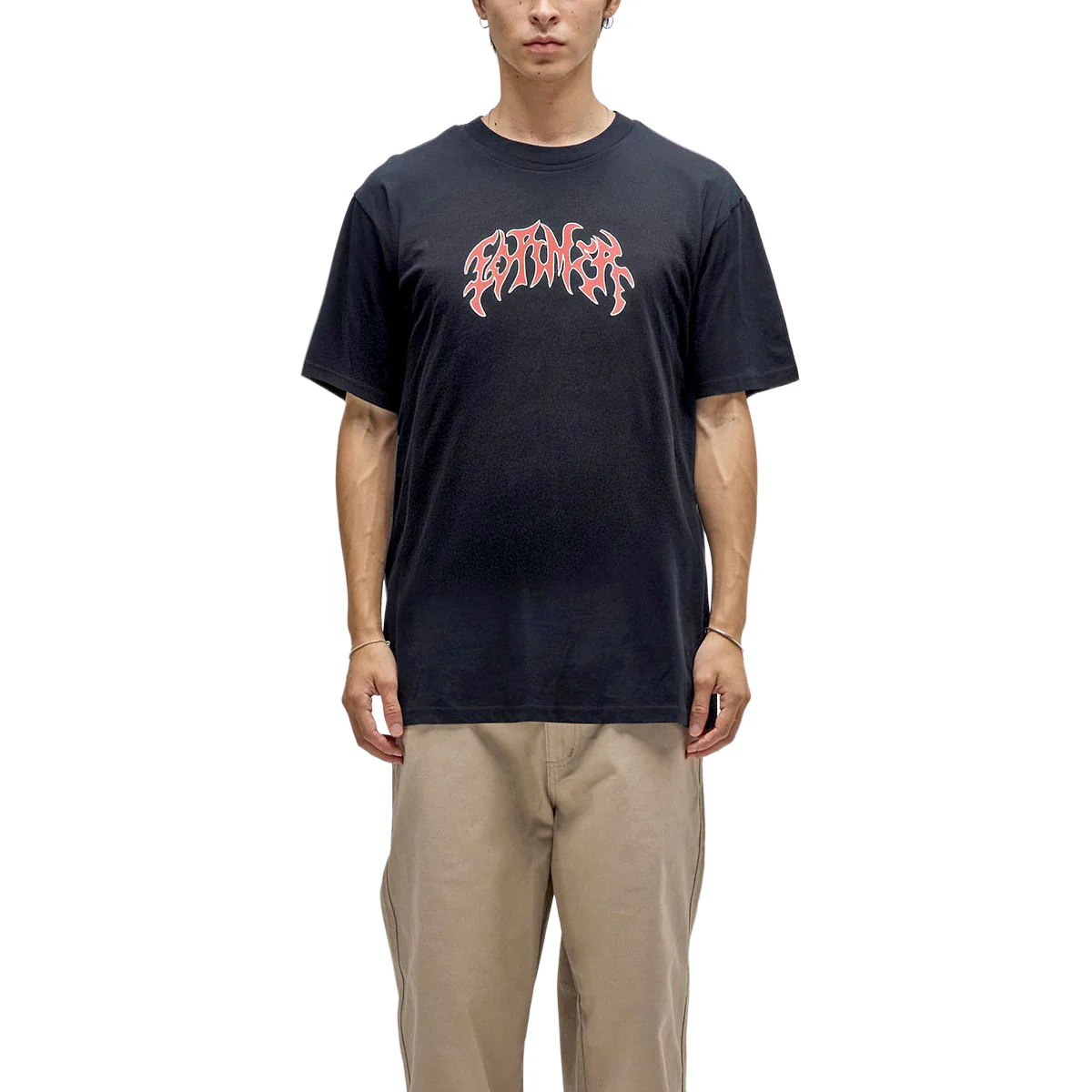 Former Puncture T-Shirt - Black - Image 3