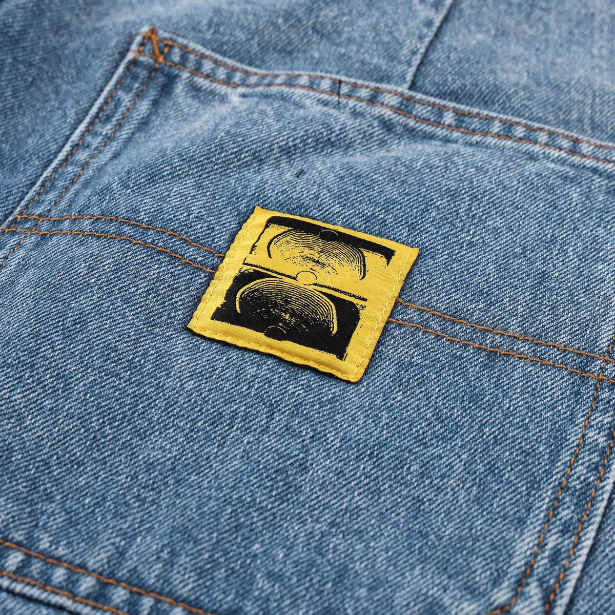Former Reynolds 21 Denim Walk Shorts - Mid Blue - Image 3