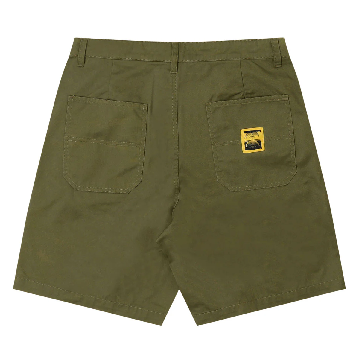 Former Reynolds 21 Walk Shorts - Deep Olive - Image 2