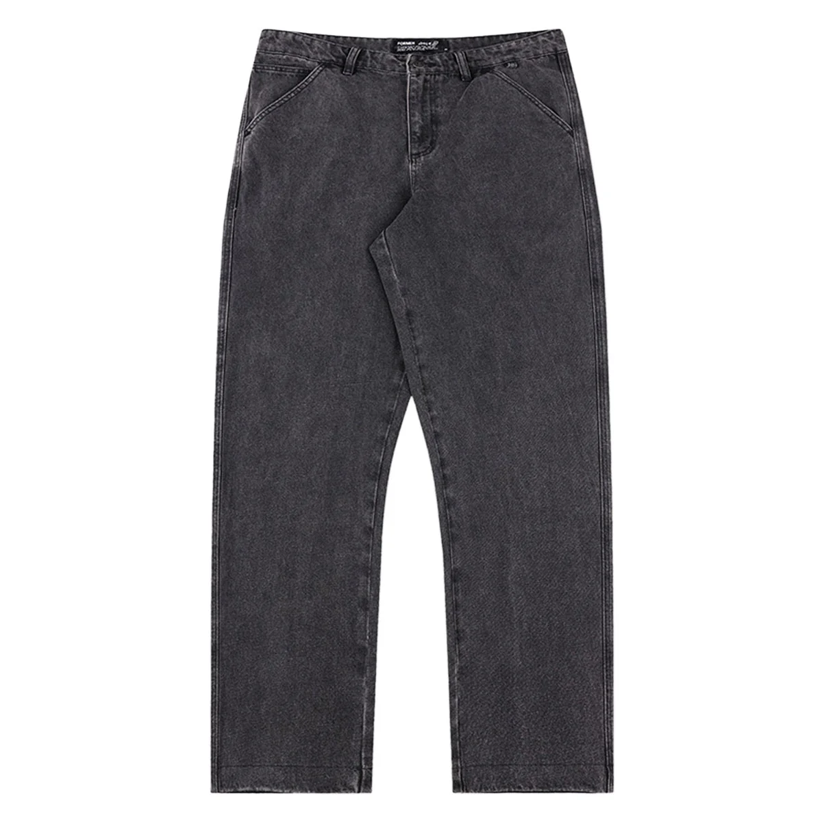 Former Reynolds Slack Denim Jeans - Washed Black