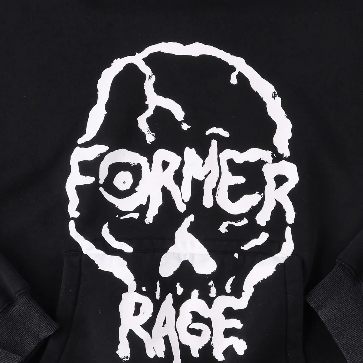 Former Skullz Boxy Heavy Hoodie - Merch Black - Image 2