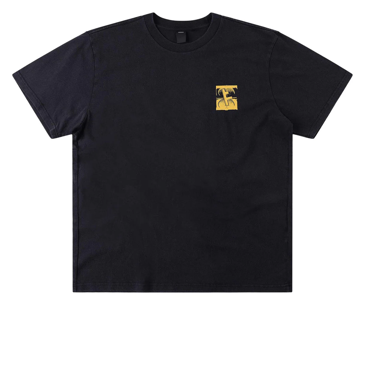 Former Slant F Crux T-Shirt - Black
