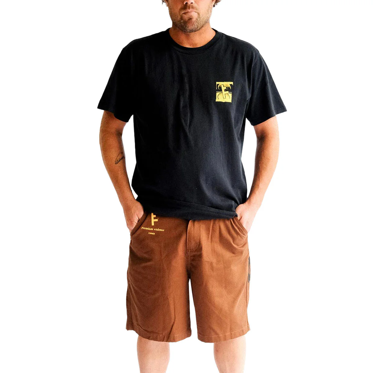 Former Slant F Crux T-Shirt - Black - Image 5