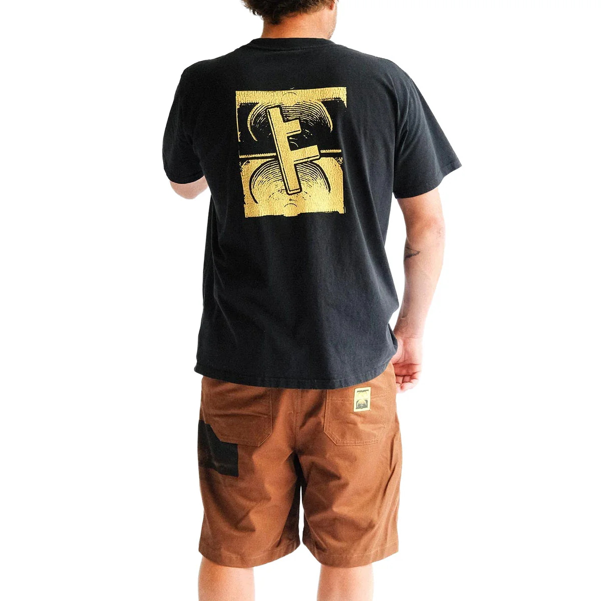 Former Slant F Crux T-Shirt - Black - Image 6