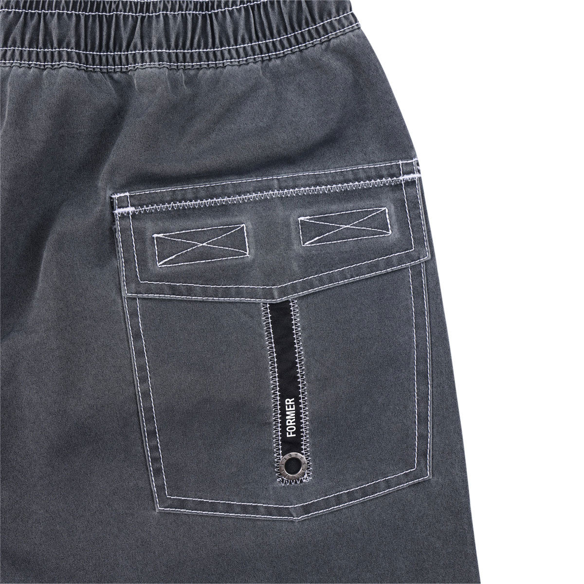 Former Swans 18 Boardshorts - Black - Image 4