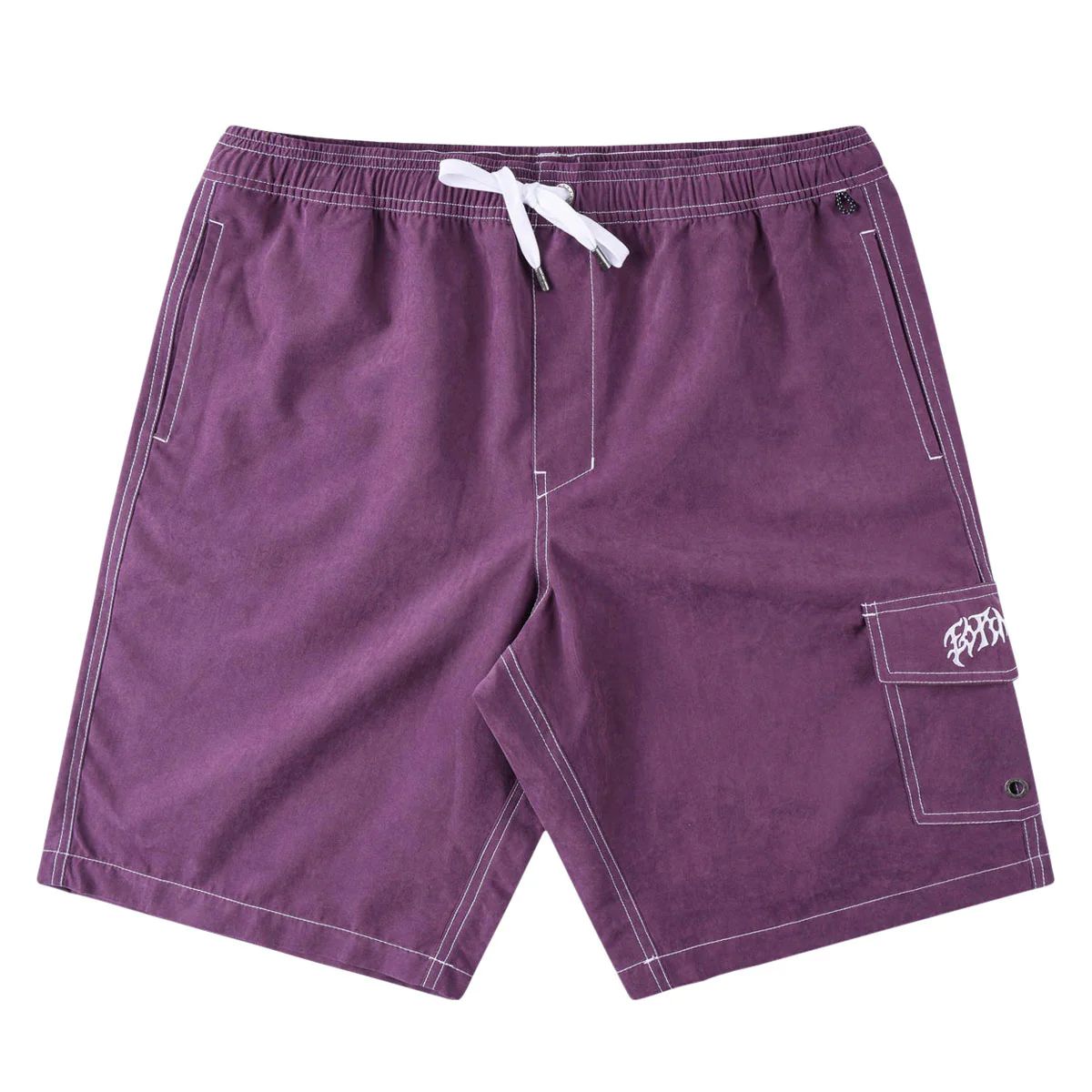 Former Swans Cargo 21 Boardshorts - Washed Purple