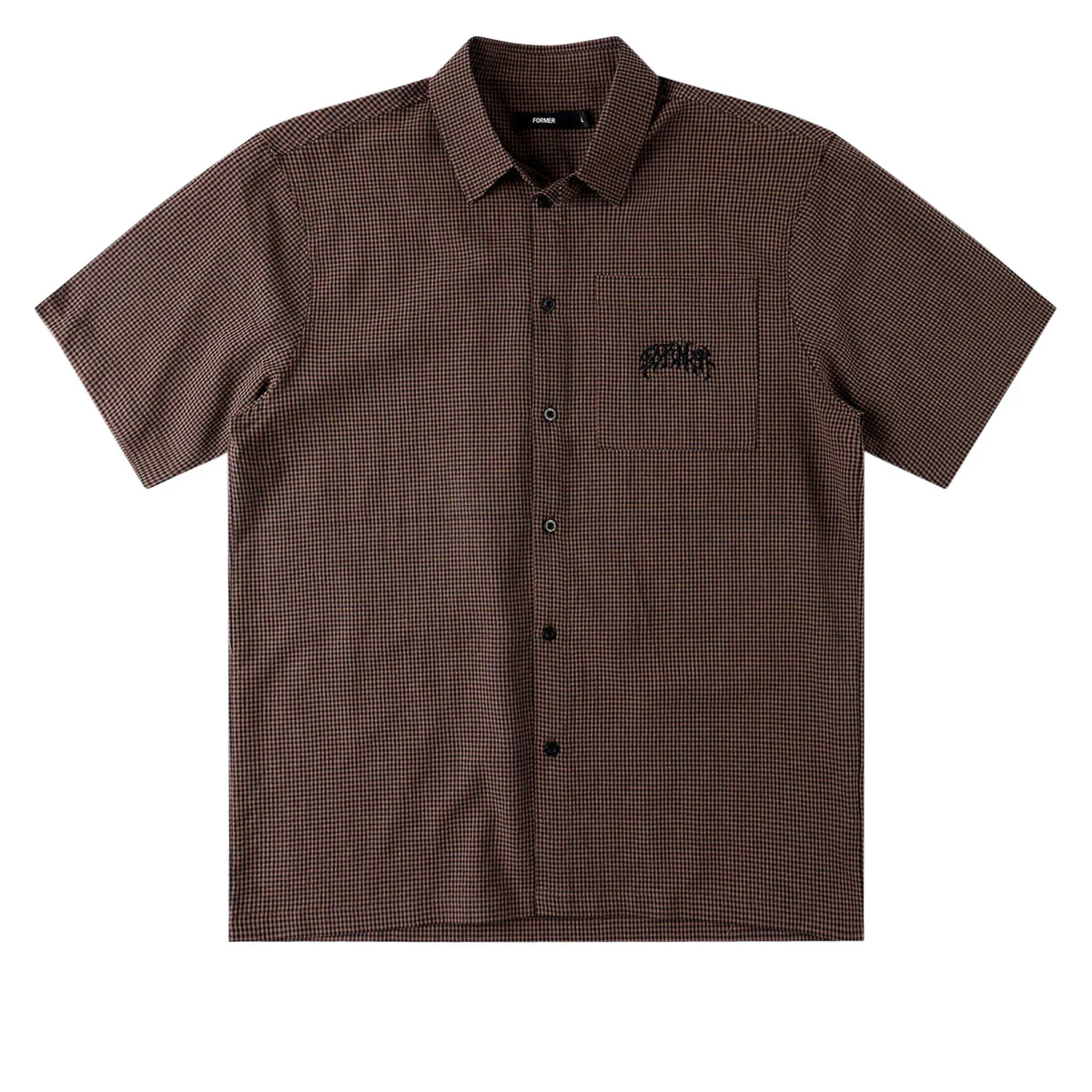 Former Vivian Check Shirt - Brown