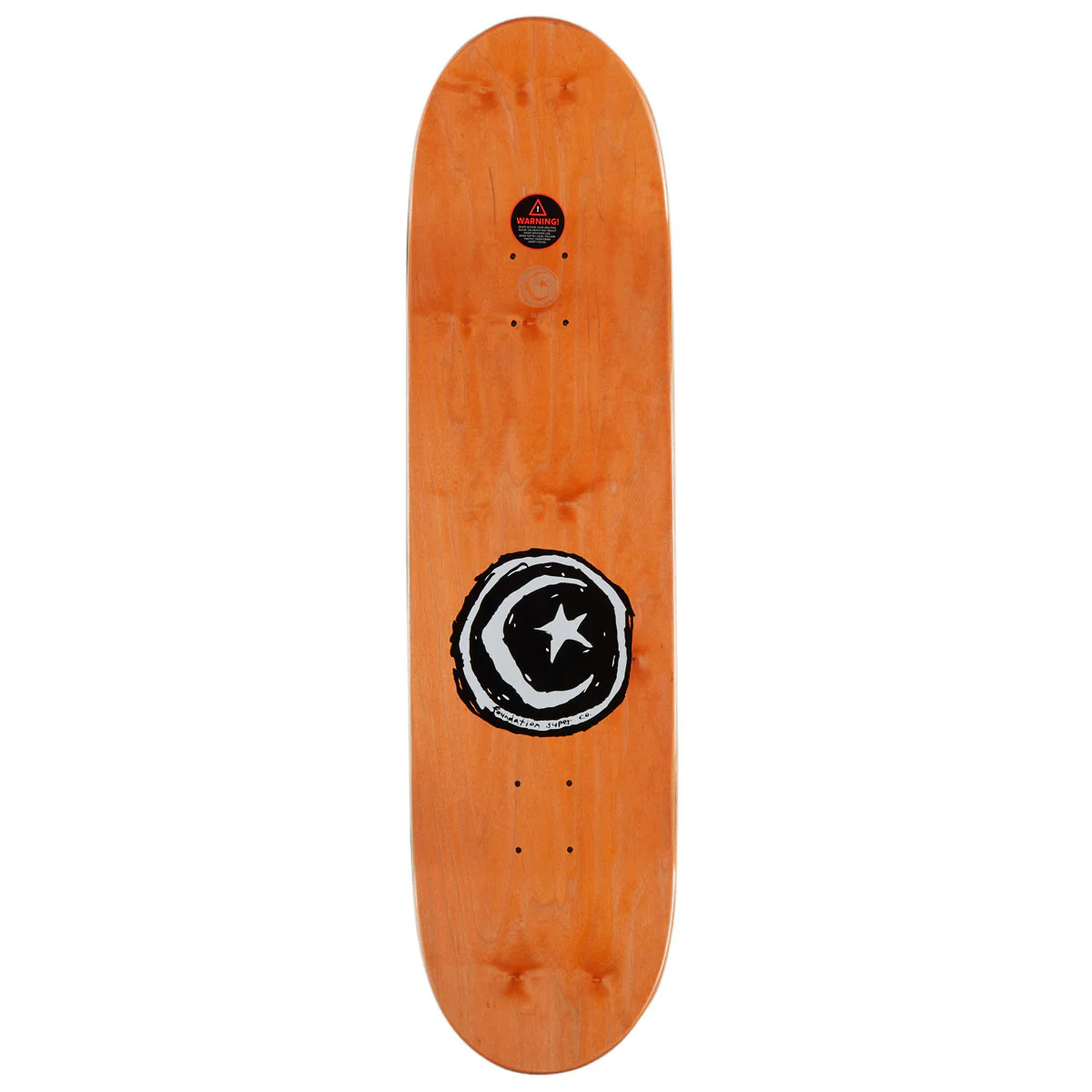 Foundation Campbell Friends Skateboard Complete - 8.38" - Image 2