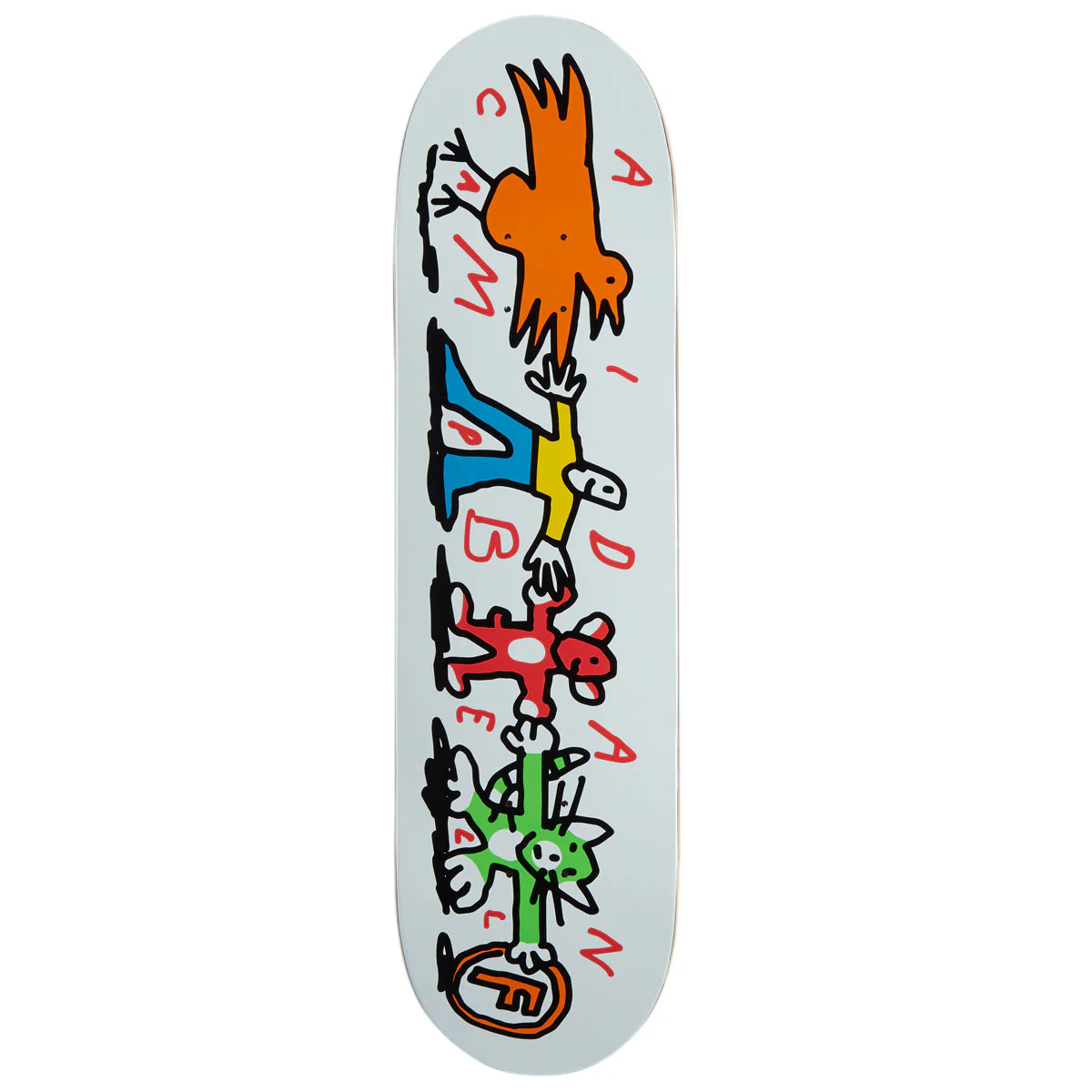 Foundation Campbell Friends Skateboard Deck - 8.38"