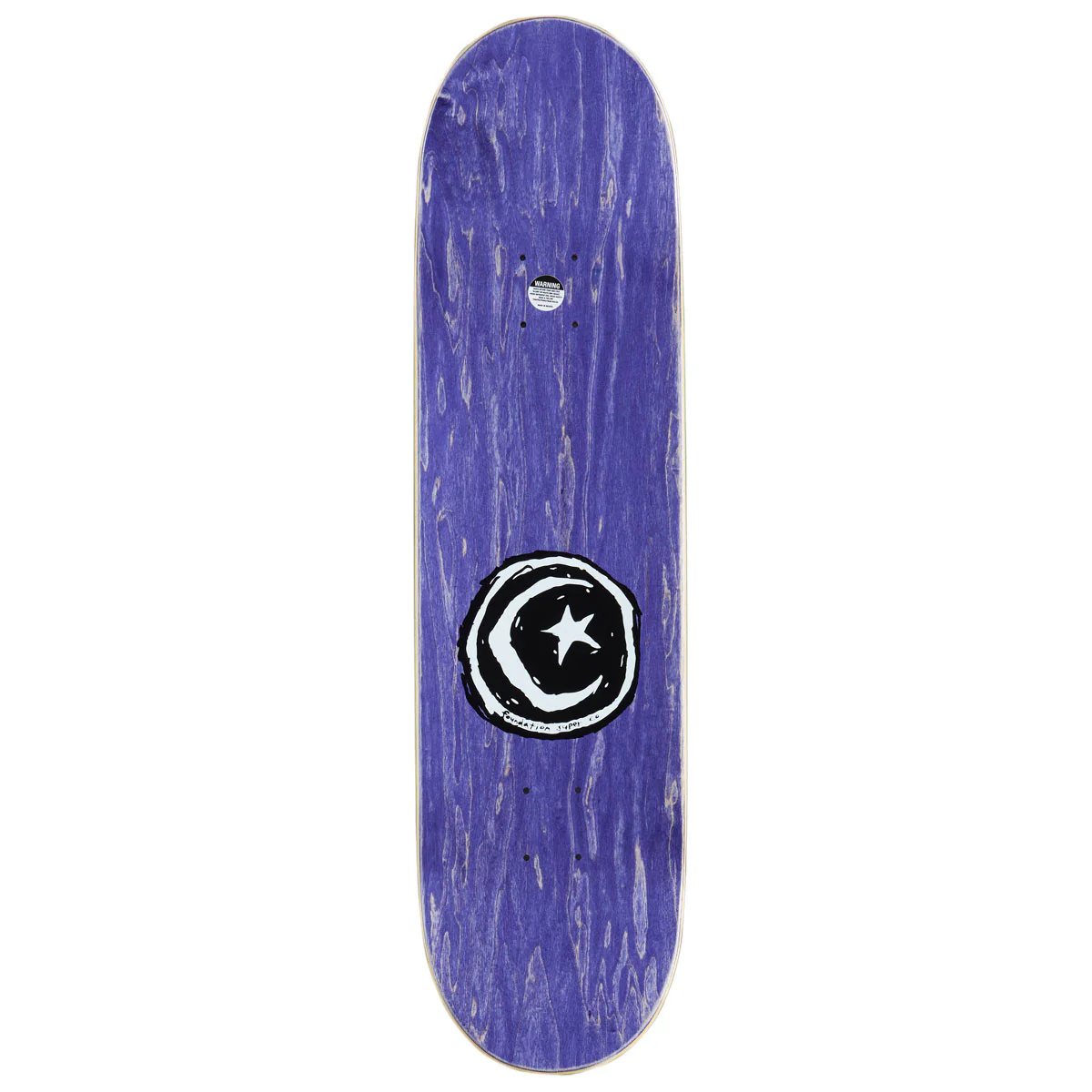 Foundation Lewis Scissors Skateboard Complete - 8.38" - Image 2