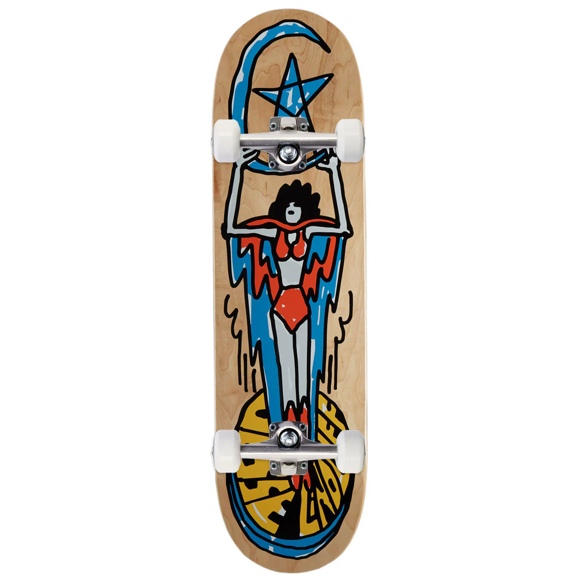Foundation Lindloff Super Girl Skateboard Complete - 8.50"