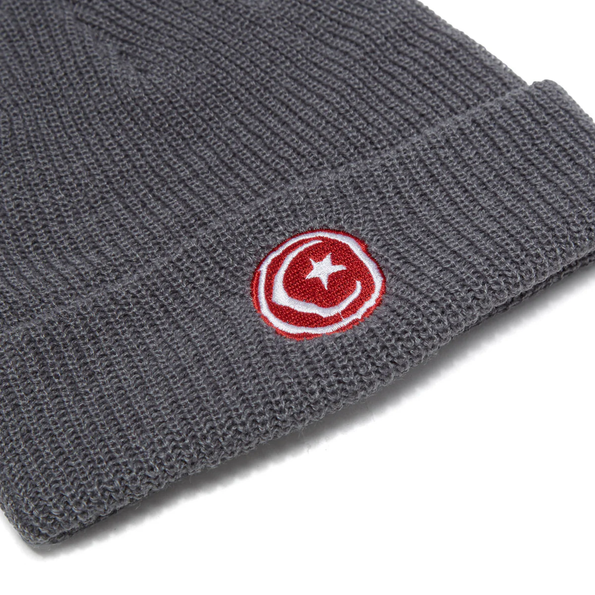 Foundation Star & Moon Beanie - Grey - Image 2