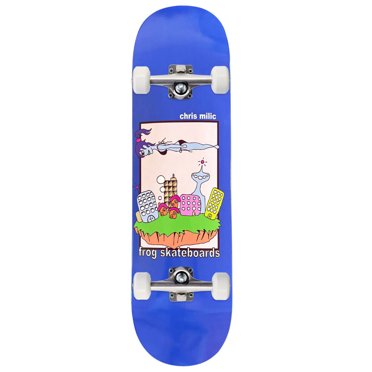 Frog Air Head Chris Milic Skateboard Complete - 8.25"