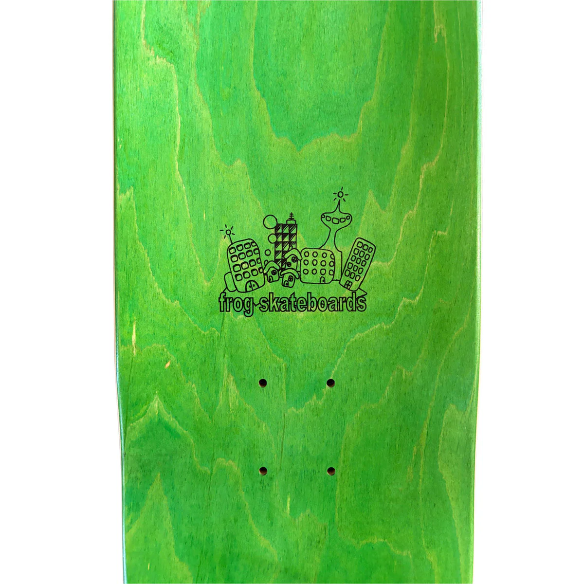 Frog Air Head Chris Milic Skateboard Deck - 8.50" - Image 4