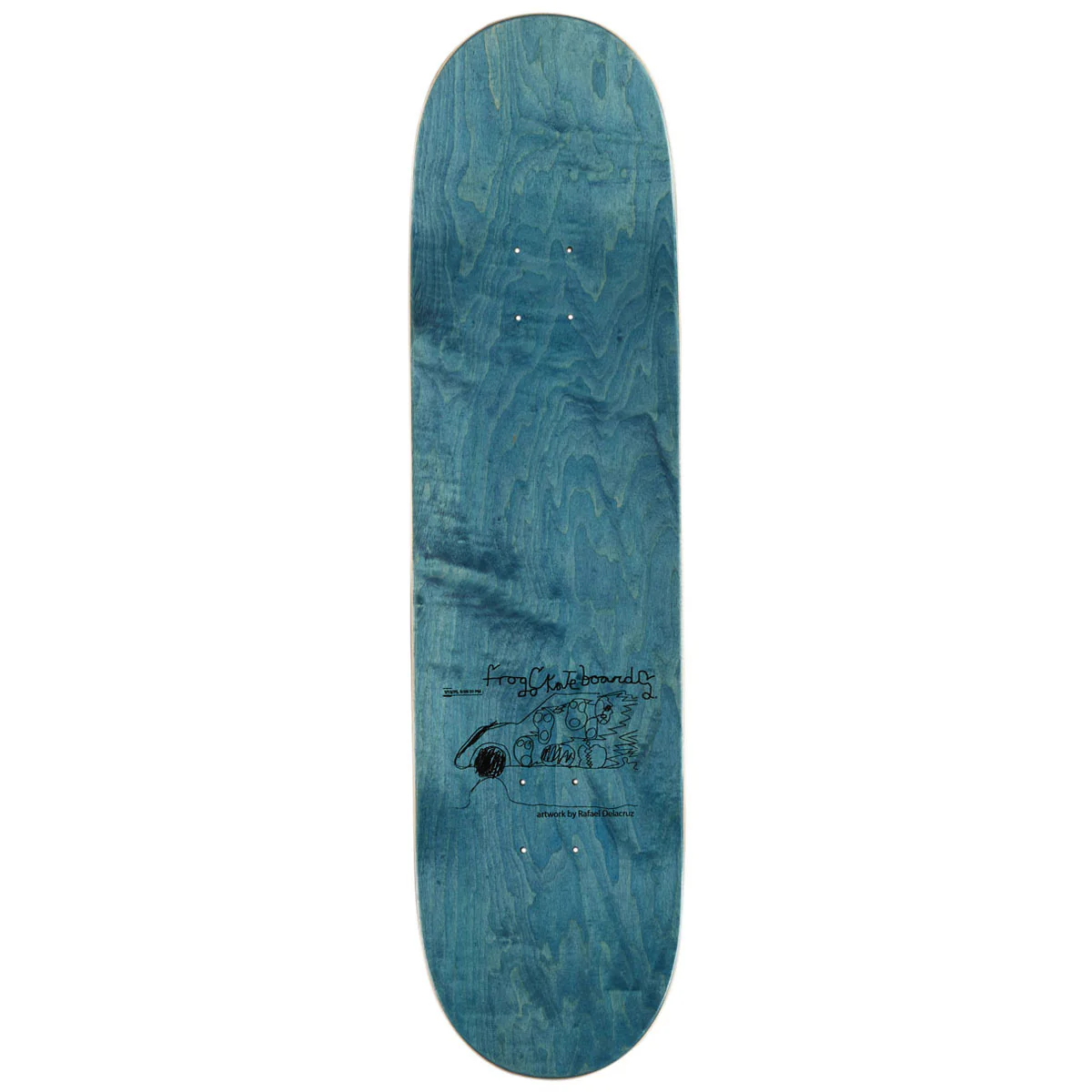 Frog Make Up Artist Chris Millic Skateboard Deck - 8.50" - Image 2