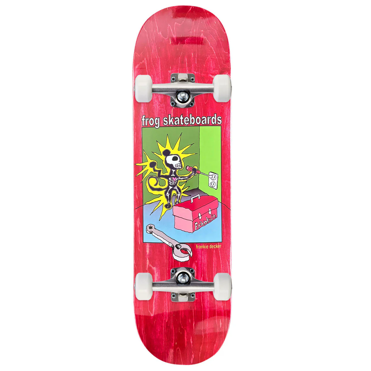 Frog New Career Frankie Decker Skateboard Complete - 8.50"
