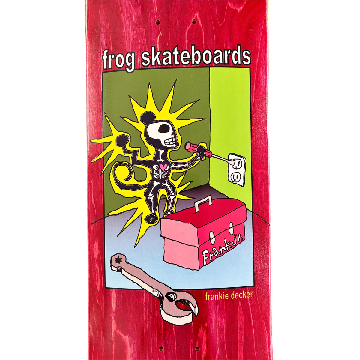 Frog New Career Frankie Decker Skateboard Complete - 8.50" - Image 3